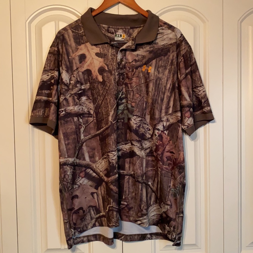 Men’s Under Armour Camo/Mossy Oak Polo